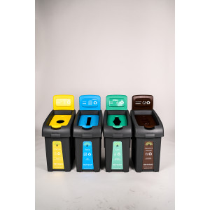 Корзина для сортировки стекла Fantom, 50 л. Photo 3